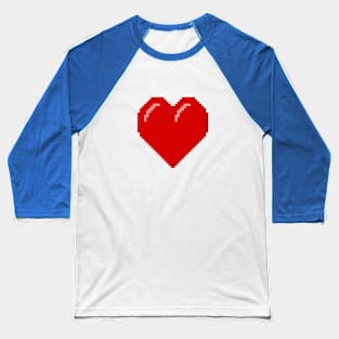 Heart Baseball T-Shirt